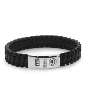 Rebel & Rose Rebel and Rose  RR-L0181-S-M, Armband leer