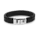 Rebel and Rose  RR-L0181-S-M, Armband leer