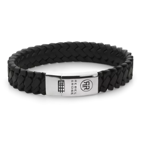 Rebel & Rose Rebel and Rose  RR-L0181-S-M, Armband leer