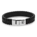 Rebel & Rose Rebel and Rose  RR-L0181-S-M, Armband leer