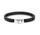 Rebel and Rose, RR-L0182-S-L, Armband leer