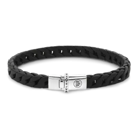 Rebel & Rose Rebel and Rose, RR-L0182-S-L, Armband leer