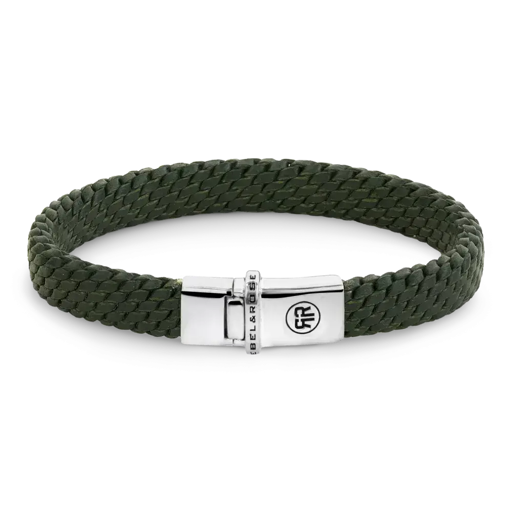 Rebel & Rose Rebel and Rose RR-L0180-S-L, Armband leer