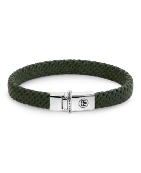 Rebel & Rose Rebel and Rose RR-L0180-S-L, Armband leer