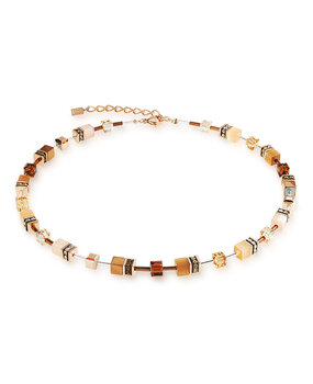 Coeur de Lion Coeur de Lion 2838/10-1100, Collier staal