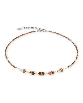 Coeur de Lion Coeur de Lion 4567/10-1100, Collier staal