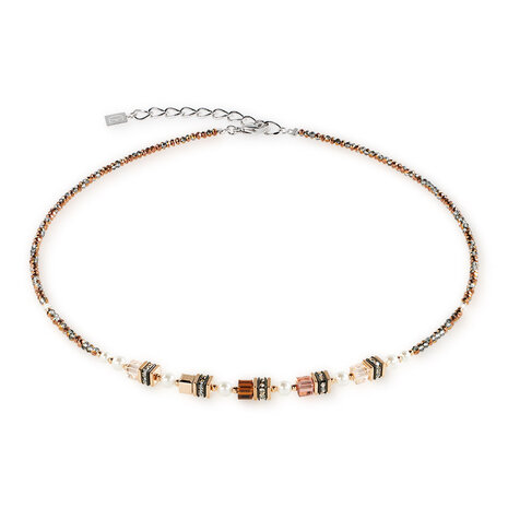 Coeur de Lion Coeur de Lion 4567/10-1100, Collier staal