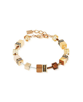 Coeur de Lion Coeur de Lion 2838/30-1100, Armband staal