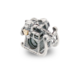 Pandora Pandora 791207, Charm pandora zilver en 14 karaats goud