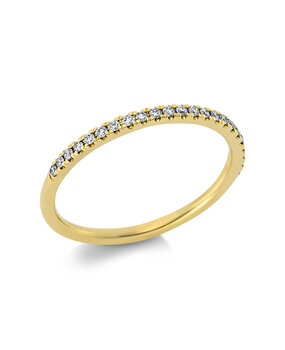 Langerak Diamonds Langerak Diamonds 1CH06G454-3, Ring 14 krt geelgoud