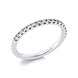 Langerak Diamonds Langerak Diamonds 1CH08W456-2, Ring 14 krt witgoud