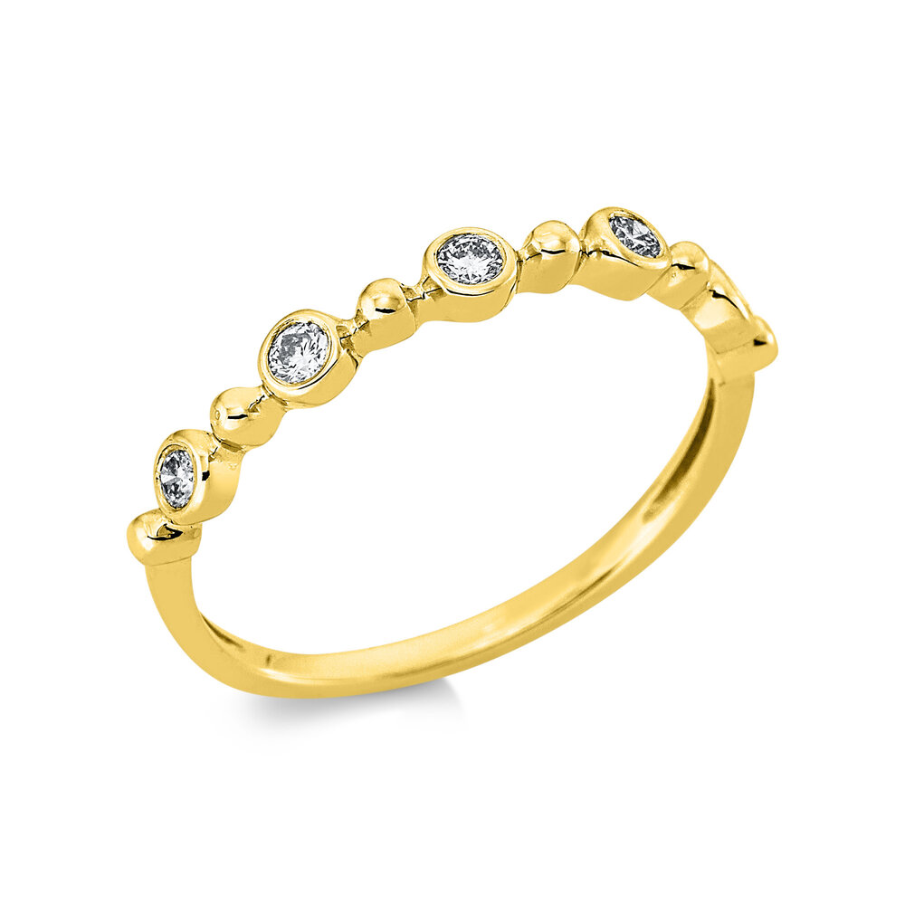 Langerak Natural Diamonds Langerak Diamonds 1CZ07G454-1, Ring met diamant