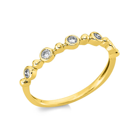Langerak Diamonds Langerak Diamonds 1CZ07G454-1, Ring met diamant