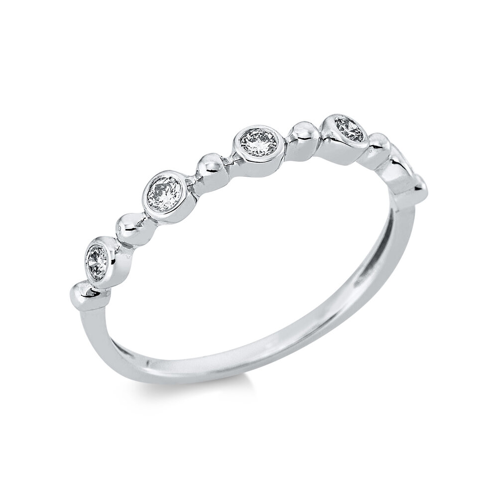 Langerak Diamonds Langerak Diamonds 1CZ07W454-1, Ring met diamant