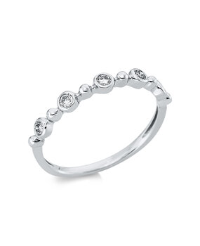 Langerak Diamonds Langerak Diamonds 1CZ07W454-1, Ring met diamant