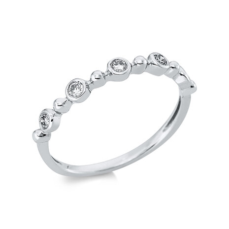 Langerak Diamonds Langerak Diamonds 1CZ07W454-1, Ring met diamant