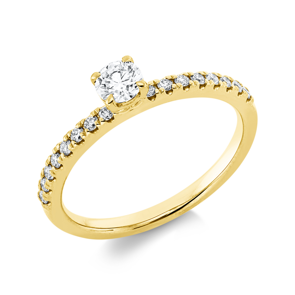 Langerak Diamonds Langerak Diamonds 1HN17G452-1, Ring met diamant