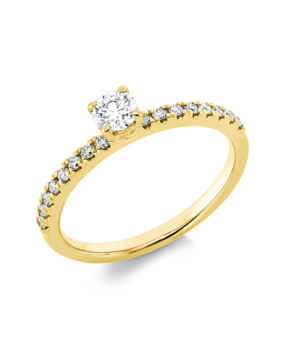 Langerak Diamonds Langerak Diamonds 1HN17G454-1, Ring met diamant