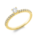 Langerak Diamonds Langerak Diamonds 1HN17G452-1, Ring met diamant