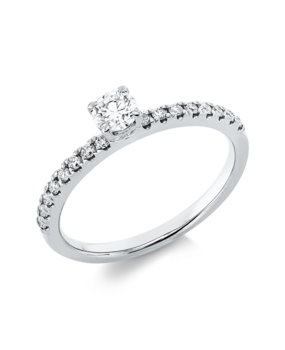 Langerak Natural Diamonds Langerak Diamonds 1HN17W454-1, Ring met diamant