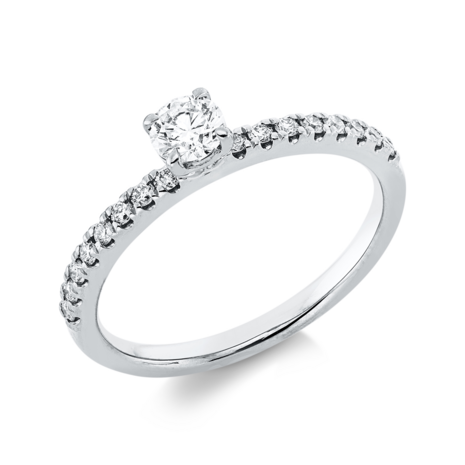 Langerak Diamonds Langerak Diamonds 1HN17W454-1, Ring met diamant