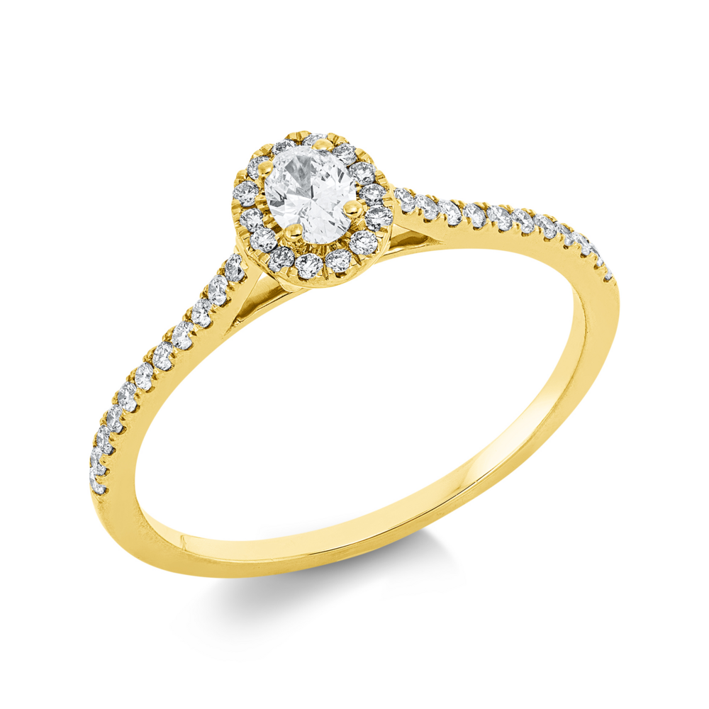 Langerak Natural Diamonds Langerak Diamonds 1IE27G454-1, Ring met diamant