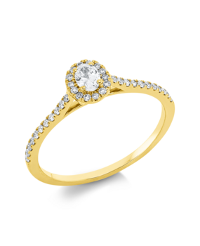 Langerak Diamonds Langerak Diamonds 1IE27G454-1, Ring met diamant