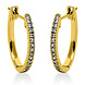 Langerak Natural Diamonds Langerak Diamonds 2L649G4-1, Creolen met diamant
