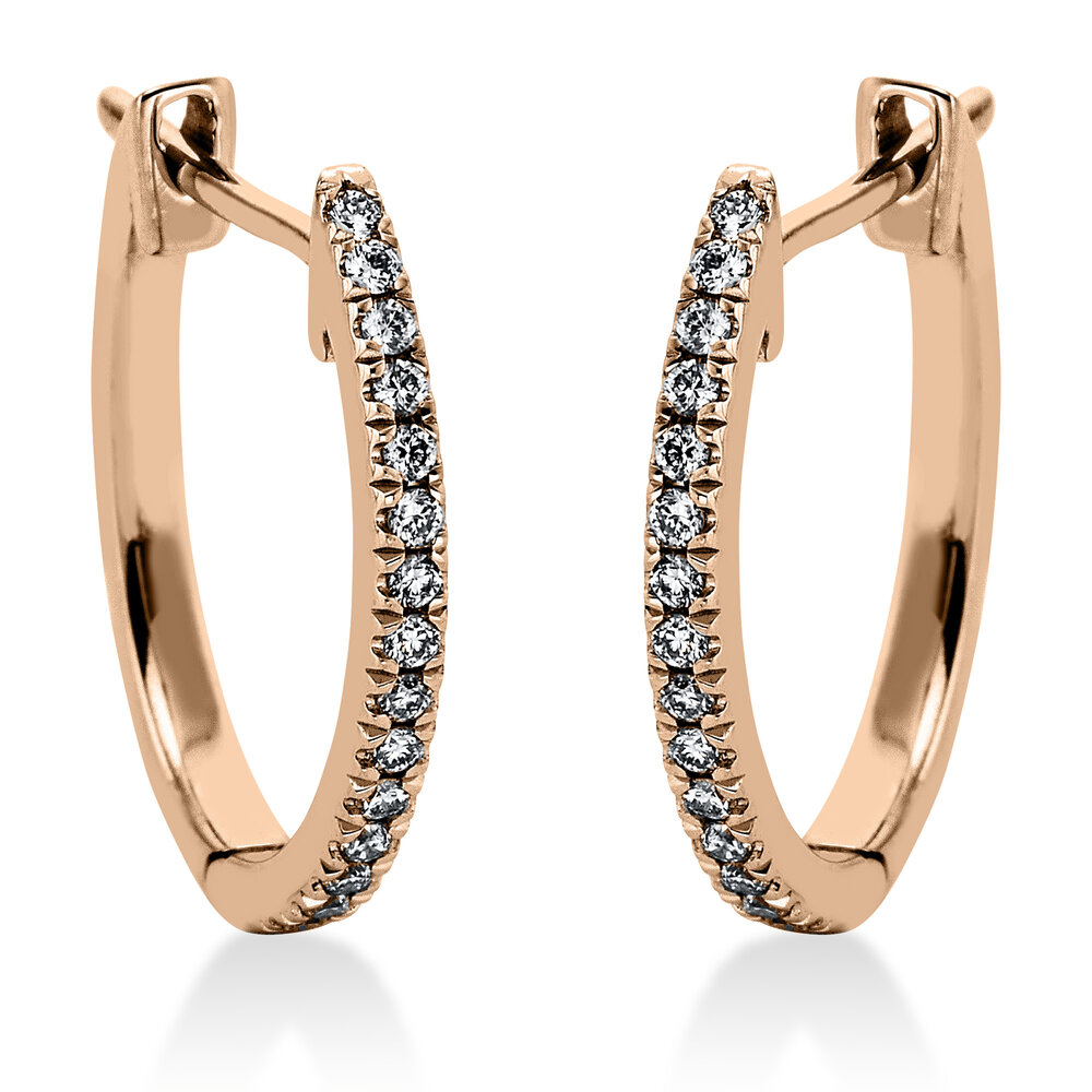 Langerak Diamonds Langerak Diamonds 2L649R4-1, Creolen met diamant