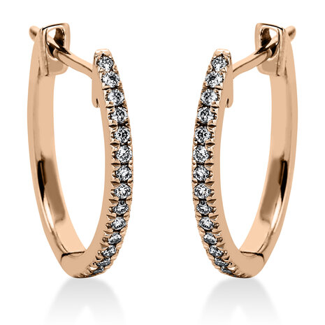 Langerak Diamonds Langerak Diamonds 2L649R4-1, Creolen met diamant