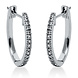Langerak Natural Diamonds Langerak Diamonds 2L649W4-1, Creolen met diamant