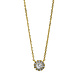 Langerak Diamonds Langerak Diamonds 4D757G4-1, Collier met diamant