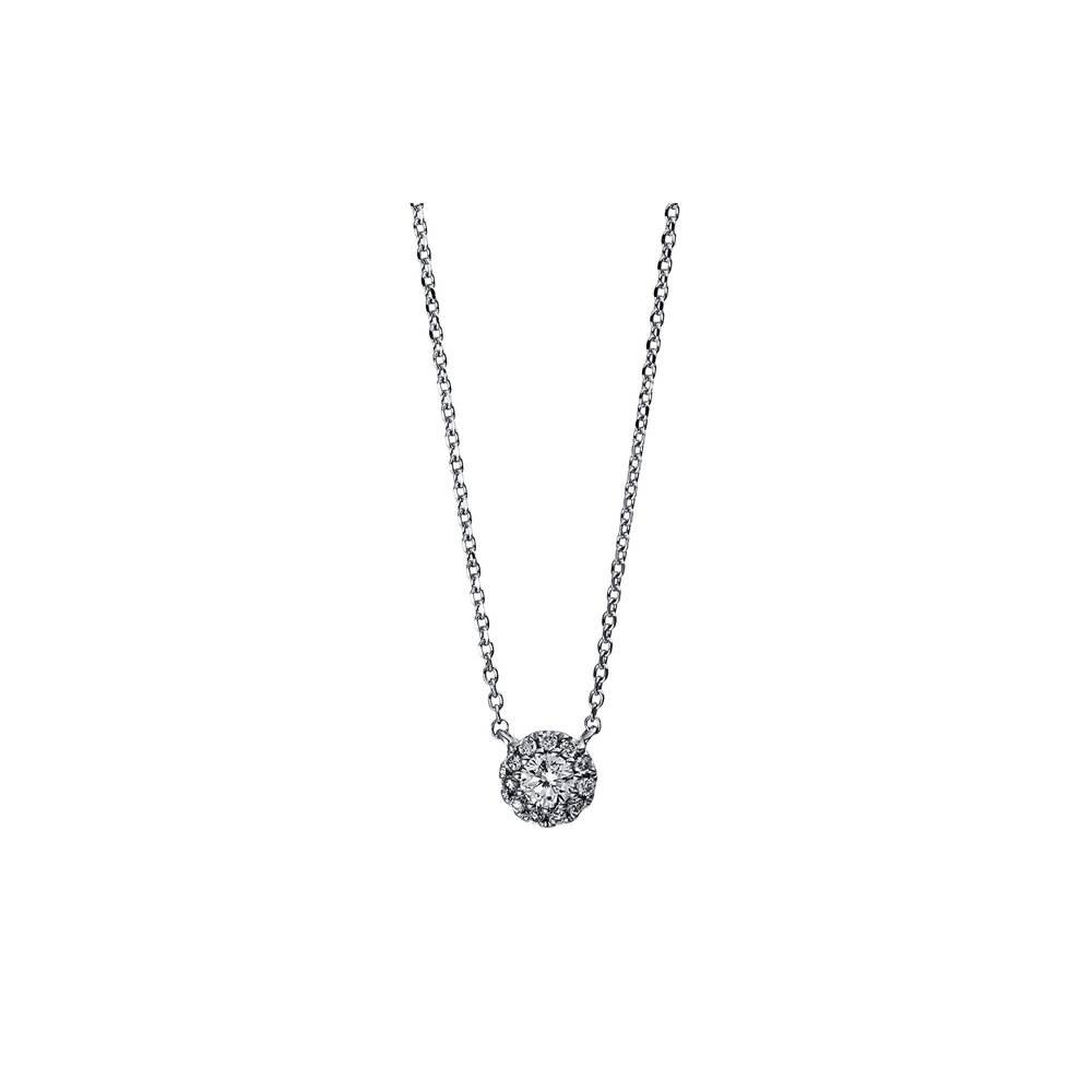 Langerak Diamonds Langerak Diamonds 4D757W4-1, Collier met diamant