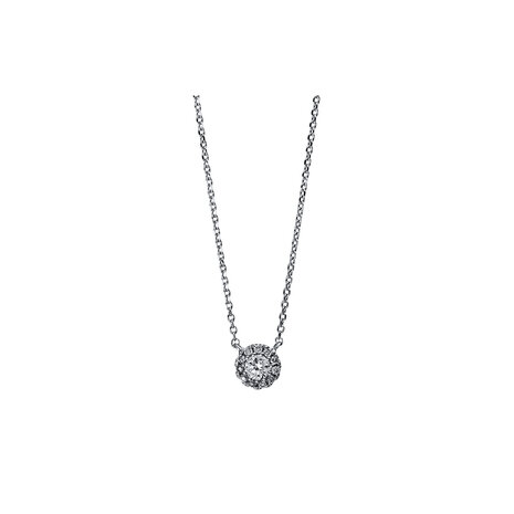 Langerak Diamonds Langerak Diamonds 4D757W4-1, Collier met diamant