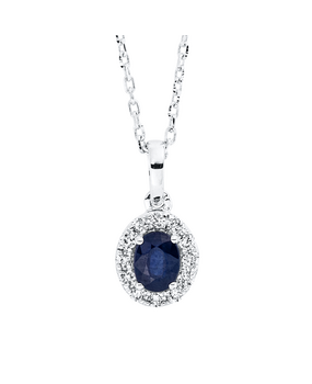 Langerak Natural Diamonds Langerak Diamonds 4M249W4-1, Hanger met collier