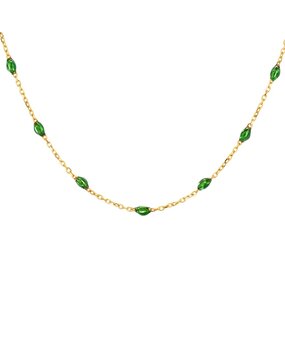 Blush Blush 3162YRG, Collier 14 karaats geelgoud