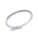 Langerak Diamonds Langerak Diamonds 1CH06W454-2, Ring 14 krt witgoud