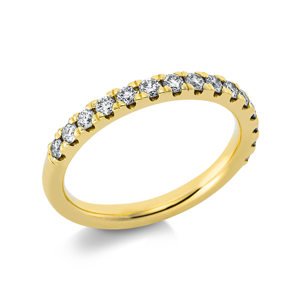Langerak Natural Diamonds Langerak Diamonds 1CH10G454-3, Ring 14 krt geelgoud