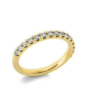 Langerak Diamonds Langerak Diamonds 1CH10G454-3, Ring 14 krt geelgoud