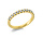 Langerak Diamonds 1CH10G454-3, Ring 14 krt geelgoud