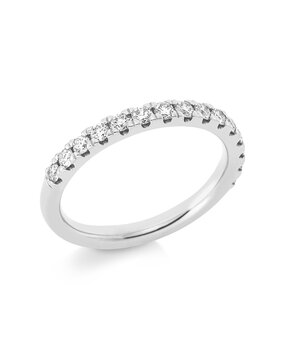 Langerak Natural Diamonds Langerak Diamonds 1CH10W454-2, Ring 14 krt witgoud