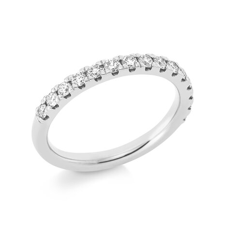 Langerak Natural Diamonds Langerak Diamonds 1CH10W454-2, Ring 14 krt witgoud