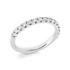 Langerak Natural Diamonds Langerak Diamonds 1CH10W454-2, Ring 14 krt witgoud