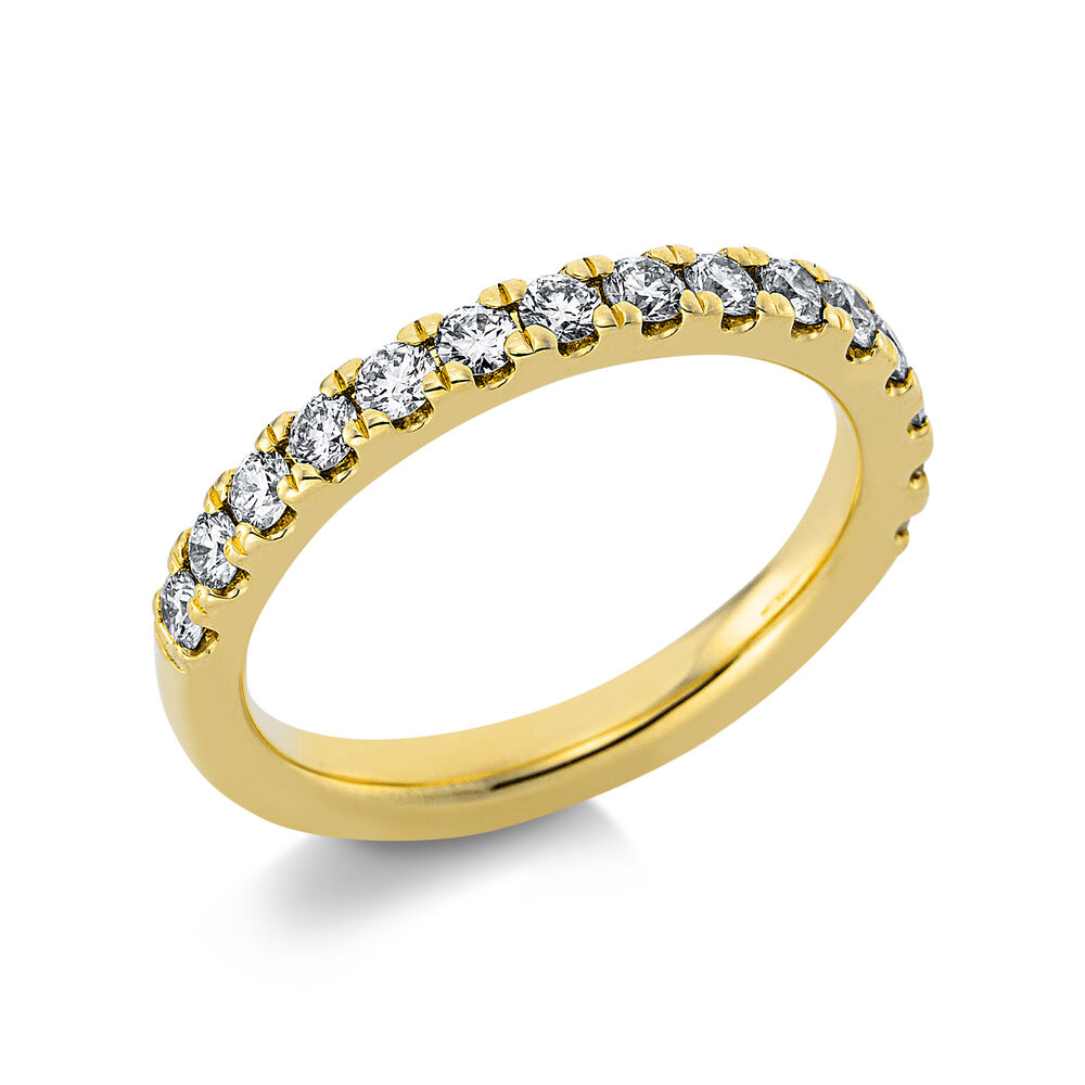 Langerak Natural Diamonds Langerak Diamonds 1CH11G456-1, Ring 14 krt geelgoud