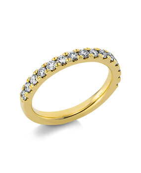 Langerak Natural Diamonds Langerak Diamonds 1CH11G456-1, Ring 14 krt geelgoud
