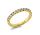 Langerak Diamonds 1CH11G456-1, Ring 14 krt geelgoud