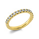 Langerak Natural Diamonds Langerak Diamonds 1CH11G456-1, Ring 14 krt geelgoud
