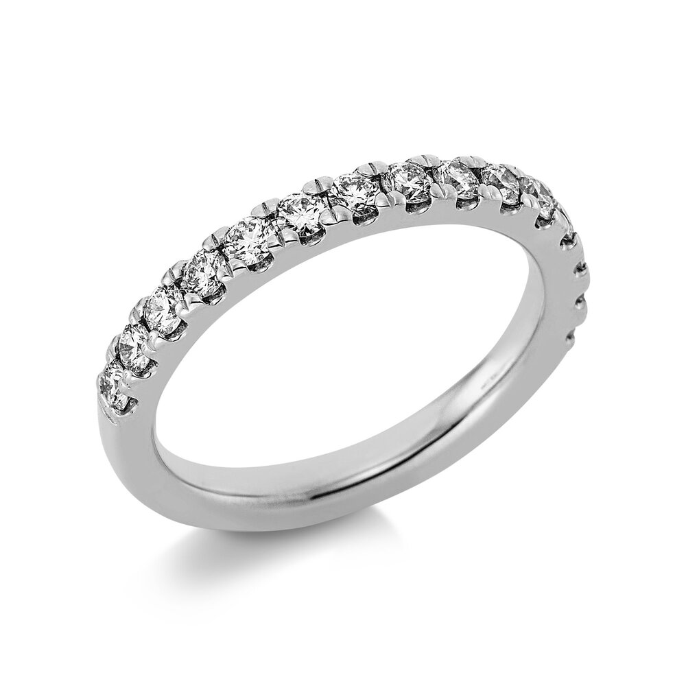 Langerak Natural Diamonds Langerak Diamonds 1CH11W456-2, Ring 14 krt witgoud
