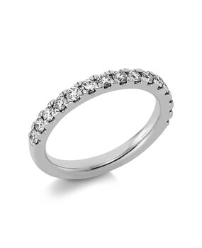 Langerak Natural Diamonds Langerak Diamonds 1CH11W456-2, Ring 14 krt witgoud