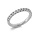 Langerak Diamonds 1CH11W456-2, Ring 14 krt witgoud